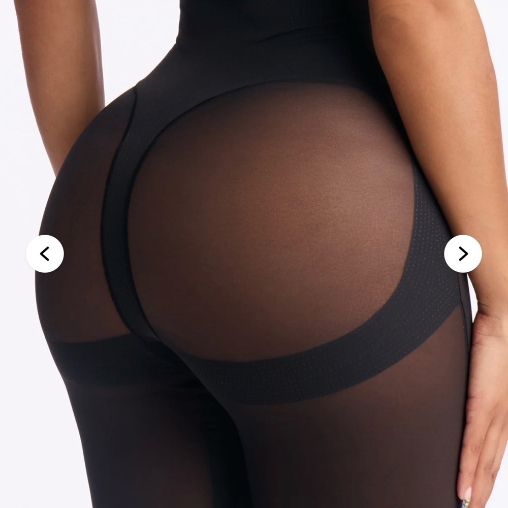 ✨ Fashion Nova Power Mesh Butt Lifting Shapewear Bodysuit – NWT ✨ - Picture 2 of 6